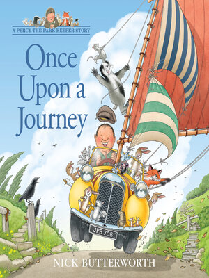 cover image of Once Upon a Journey